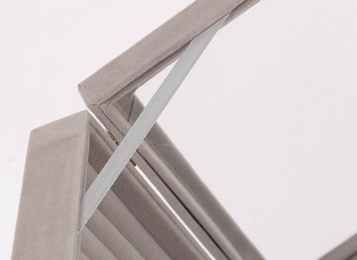 جعبه جواهرات مخمل