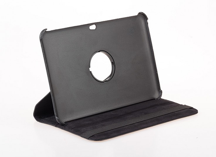 کيف کلاسوری چرمی تاشوی تبلت