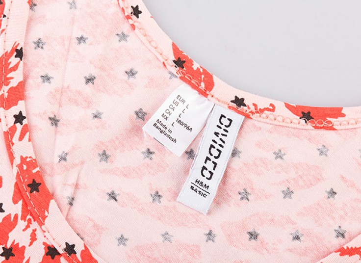 پیراهن بلند زنانه HandM