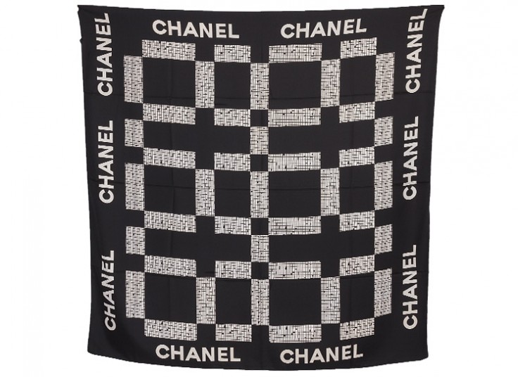 روسری ساتن ابریشم قواره دار Multi Brand