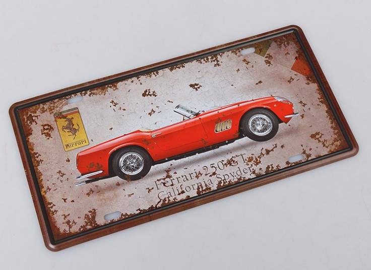 تابلو فلزی برجسته