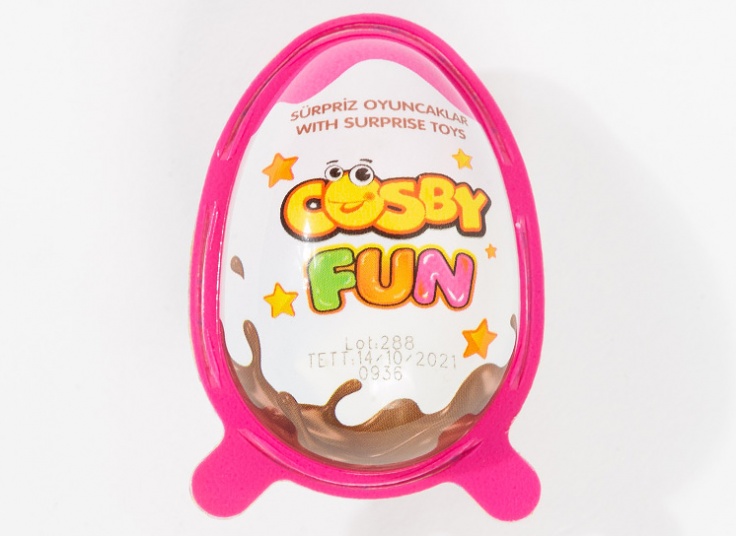 تخم مرغ شانسی Cosby Fun