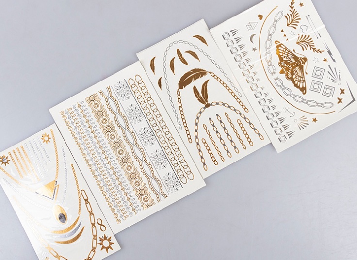 تاتو موقت Shimmer