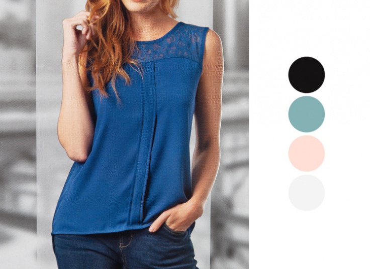 تاپ زنانه City Life