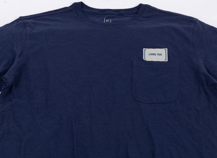 تیشرت مردانه لانگ George