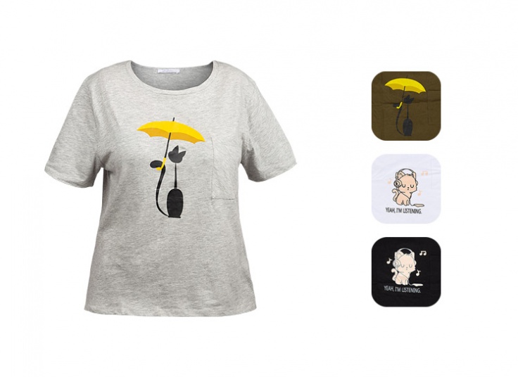 تیشرت زنانه Zara