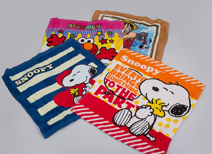 حوله دست و صورت کارتونی