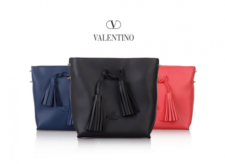 کیف دوشی دو تکه طرح VALENTINO