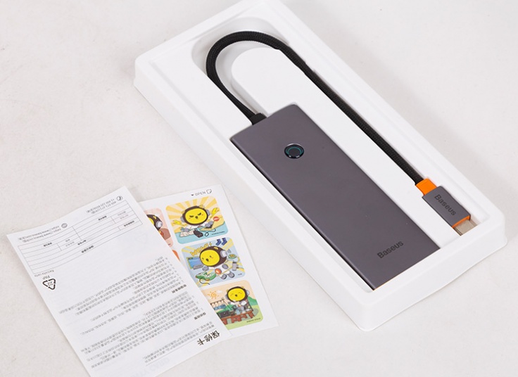 هاب 5 پورت Baseus