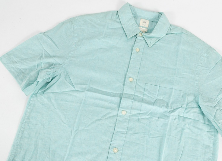 پیراهن آستین کوتاه مردانه H & M