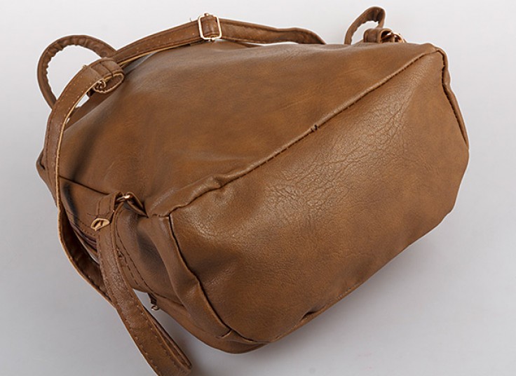 کیف کوله چرمی طرح ZARA