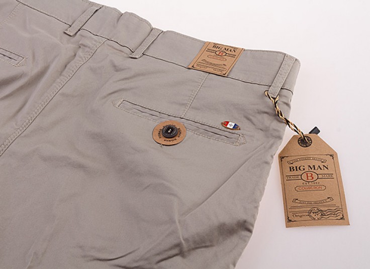 شلوار کتان مردانه BIG MAN