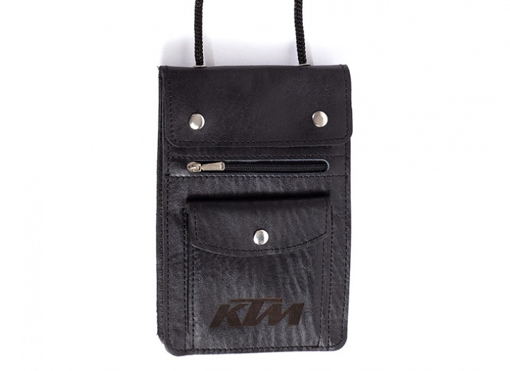 کیف گردنی پاسپورت چرم