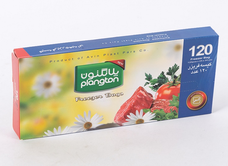 انواع کیسه فریزر پلانگتون