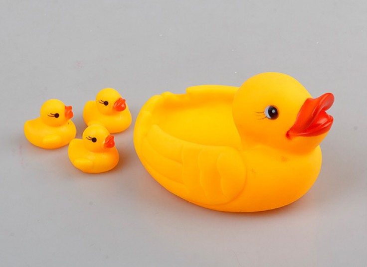 عروسک حمام مدل اردک