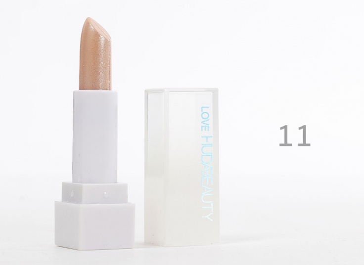 رژ لب شاین طرح Huda Beauty