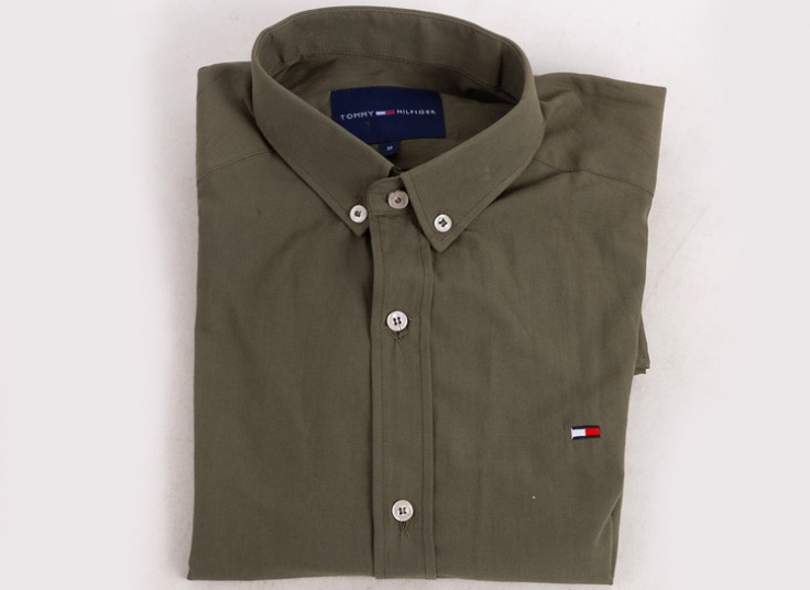 پیراهن ساده مردانه Tommy