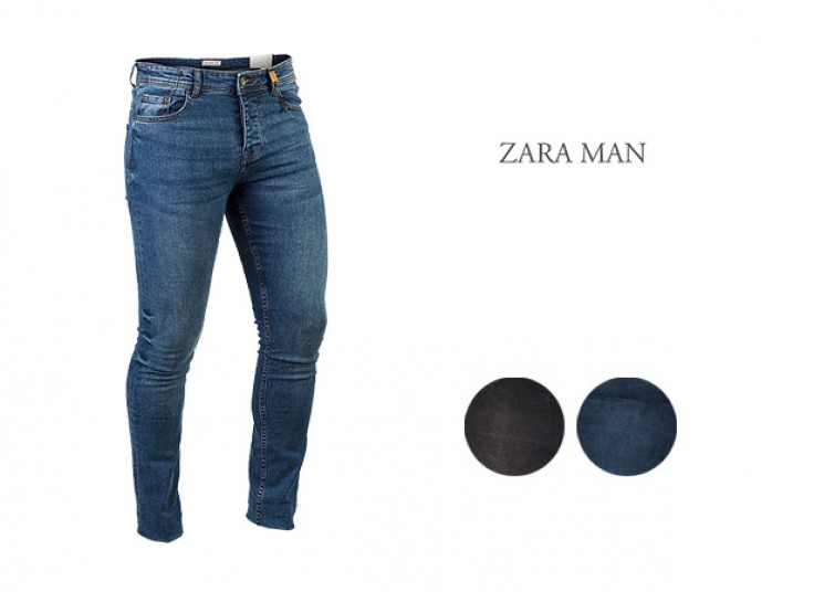 شلوار جین ZARA MAN مدل MCM