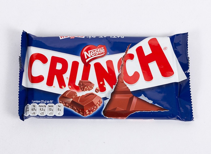 شکلات تخته ای Nestle Crunch
