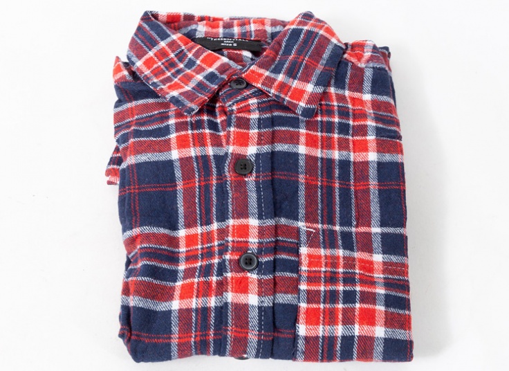 پیراهن پشمی مردانه Tessen Tials