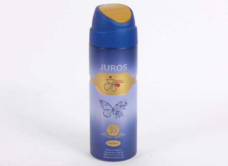 اسپری خوشبوکننده بدن JUROS
