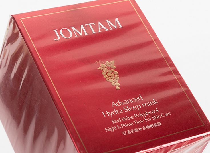 ماسک شب عصاره انگور قرمز JOMTAM
