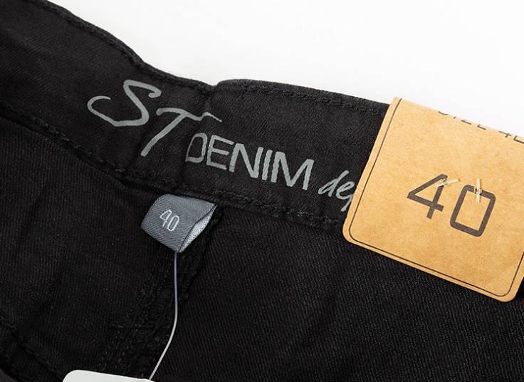 دامن کتان Janina