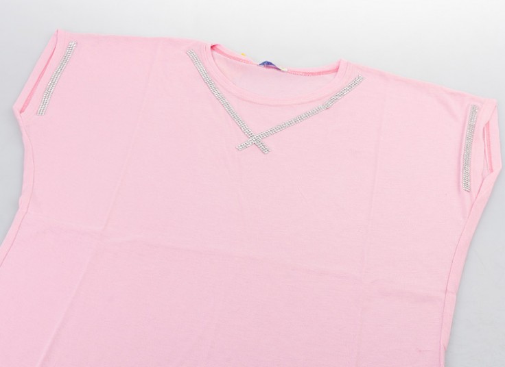 تیشرت زنانه سایز بزرگ Shiny