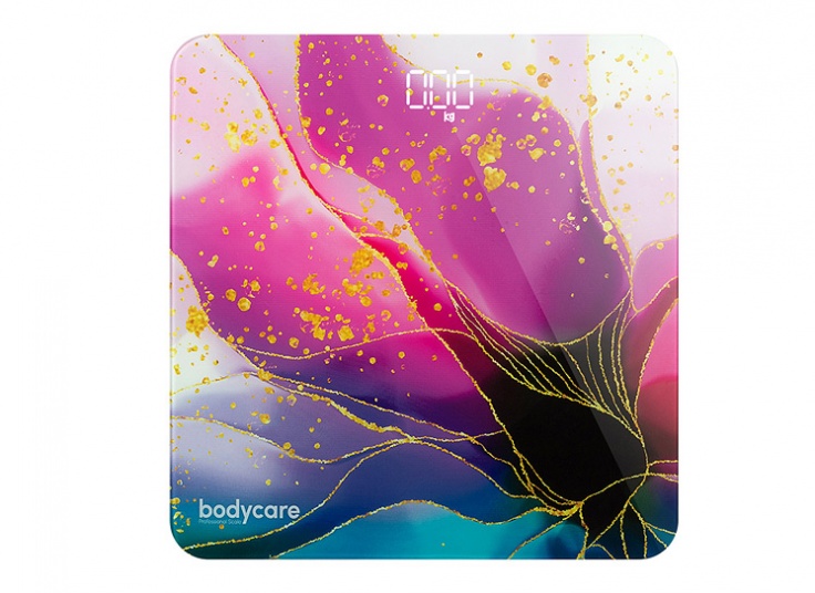ترازو دیجیتال طرح دار BodyCare