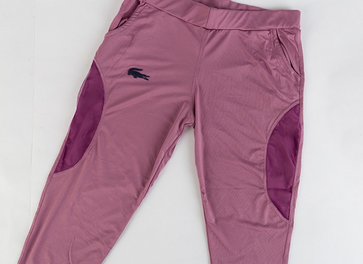 ست تاپ و شلوارک Lacoste