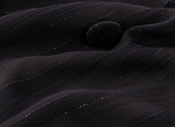 شومیز حریر مجلسی یقه هفت