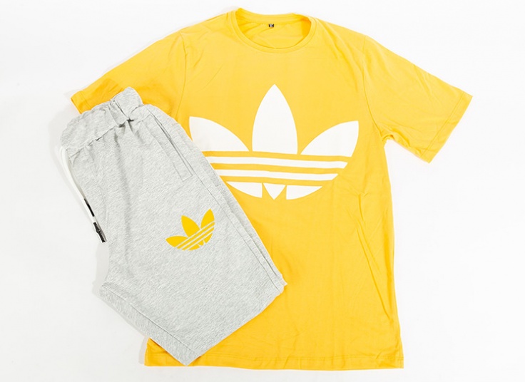 ست ورزشی طرح Adidas