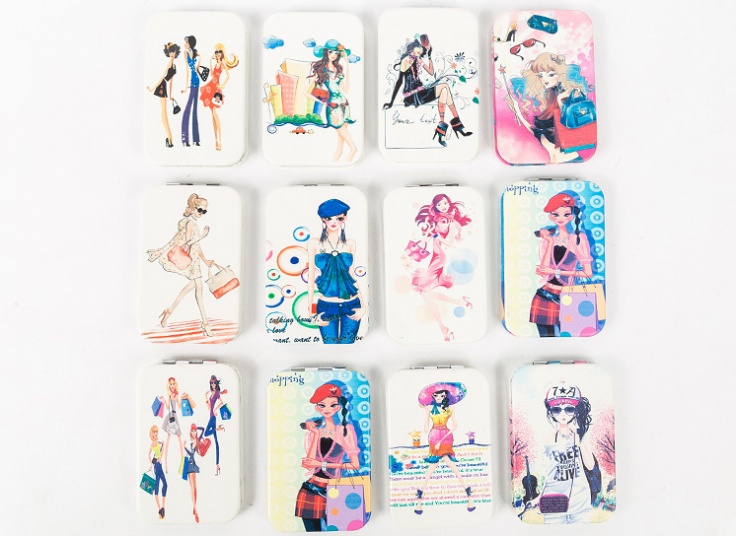 آینه جیبی فانتزی