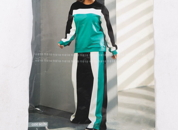 ست بلوز شلوار زنانه 1010