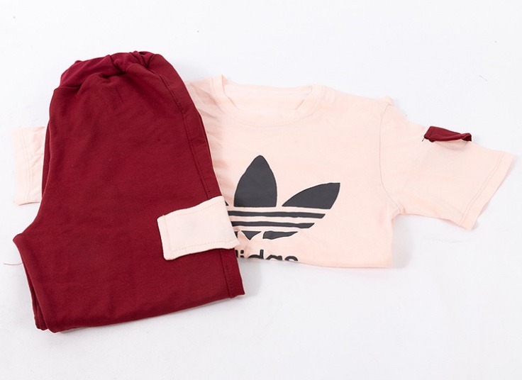 ست تیشرت شلوار بچگانه طرح adidas