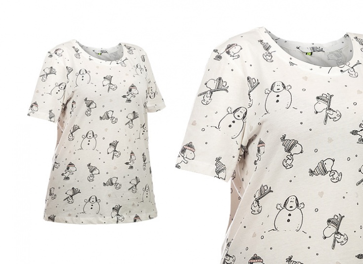 تیشرت زنانه SNOOPY