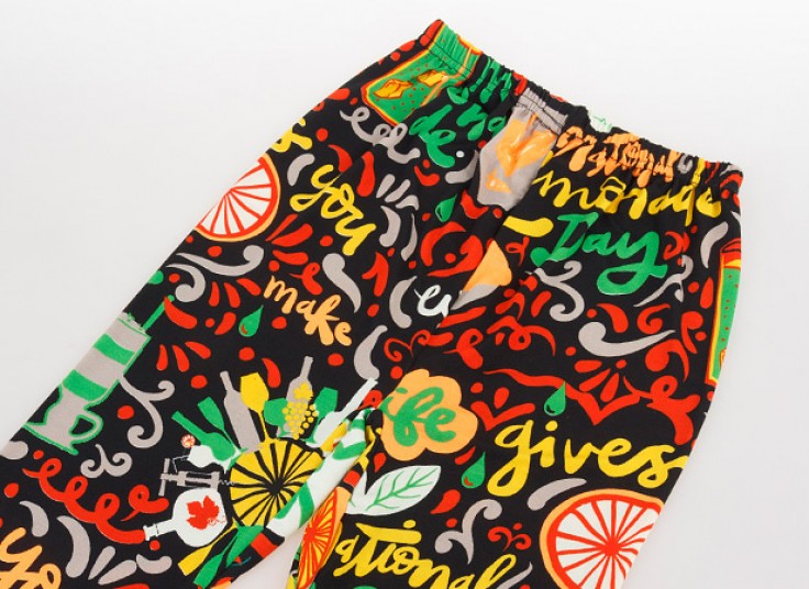 لگ زنانه طرح Abstract