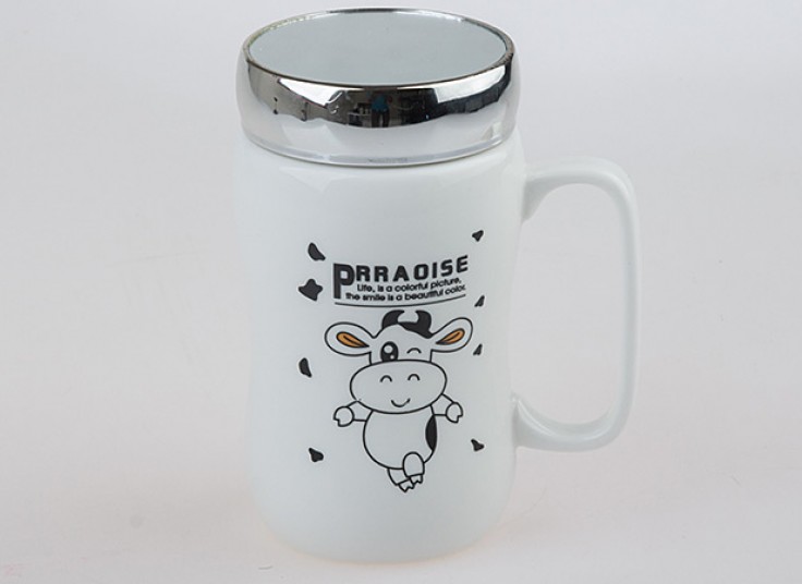 ماگ درب آینه‌ای Cartoon Cup