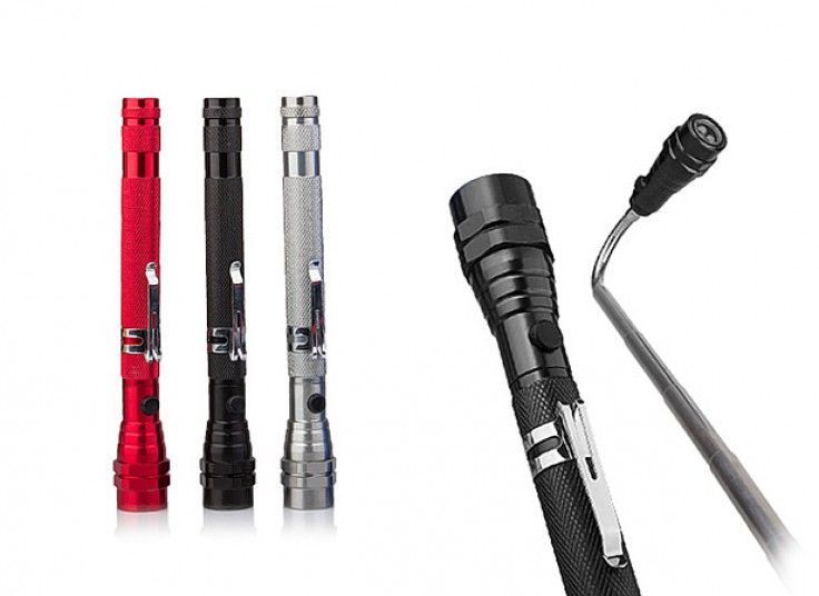 چراغ قوه تلسکوپی