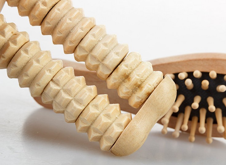 ست حمام چوبی