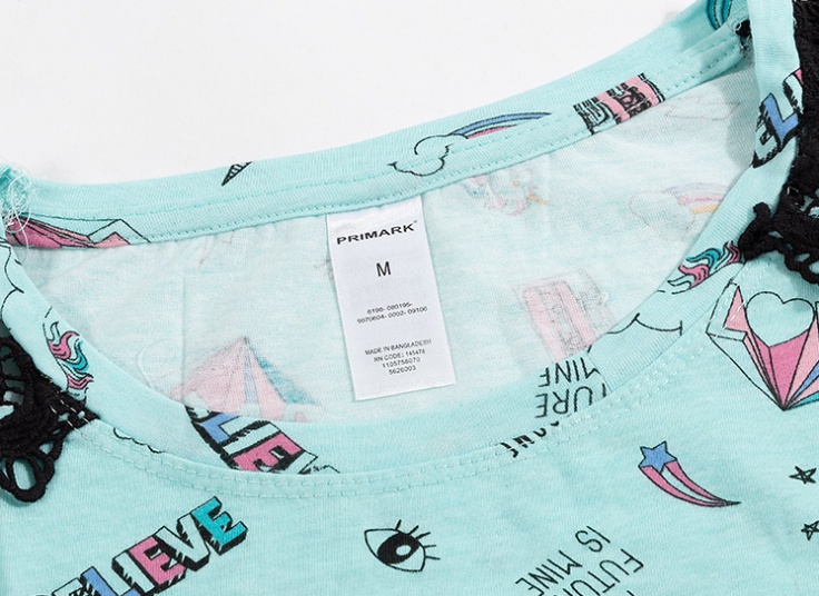 تیشرت زنانه Primark