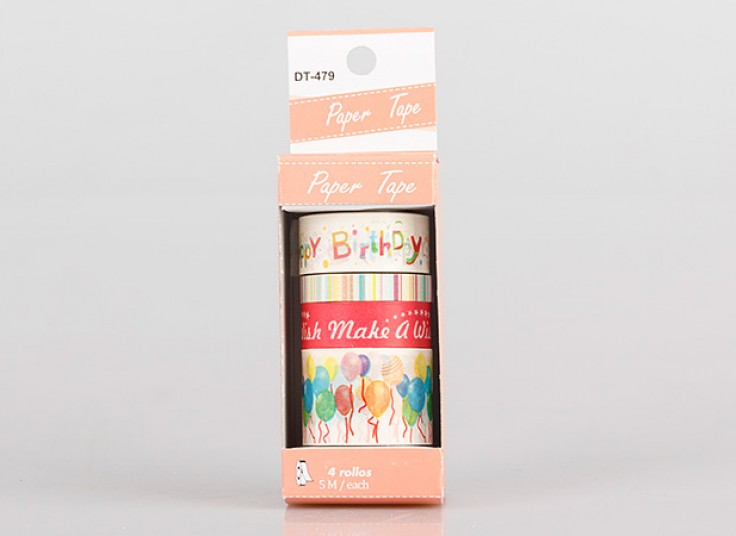 پکیج چسب کاغذی فانتزی