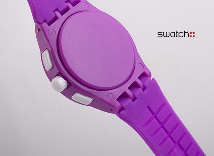 ساعت طرح Swatch