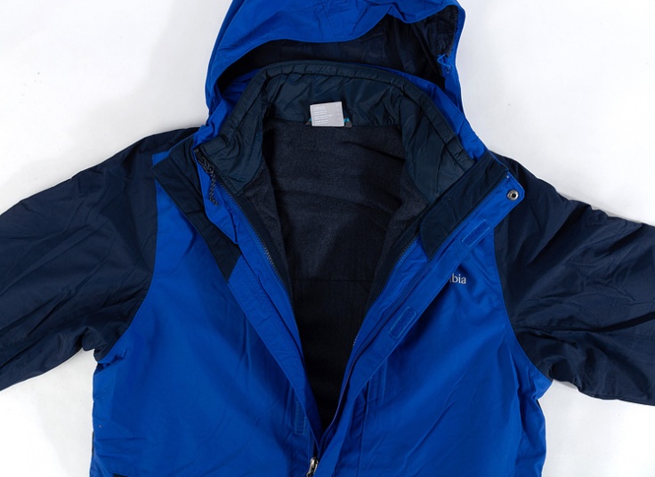 کاپشن دوپوش Columbia