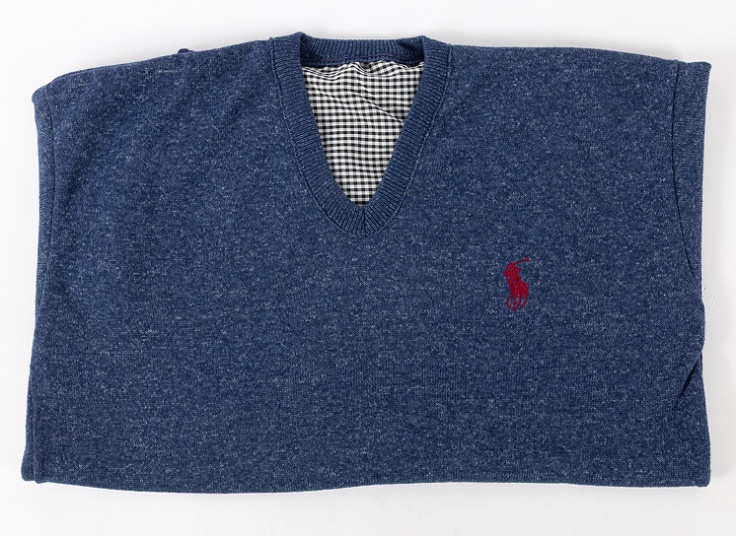 پلیور بافت مردانه طرح Polo