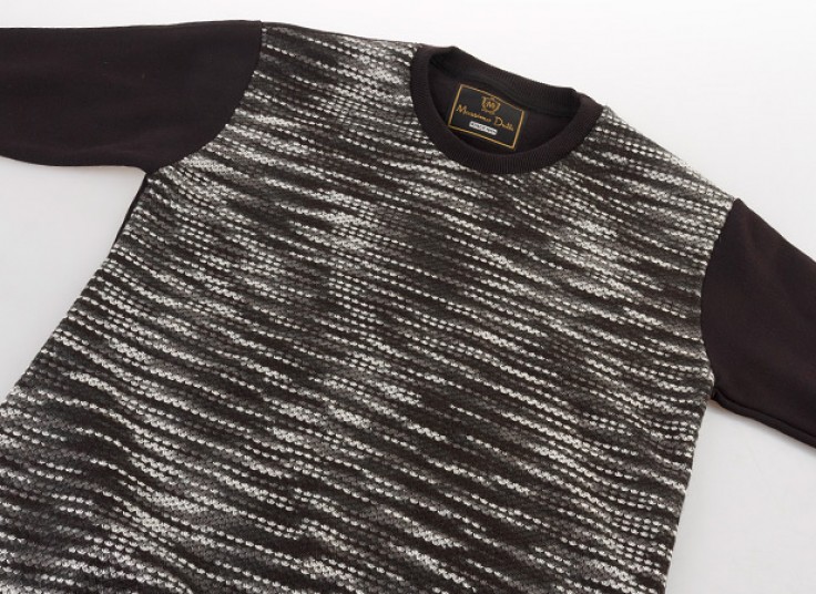 بلوز تو کرکی مردانه طرح Massimo Dutti