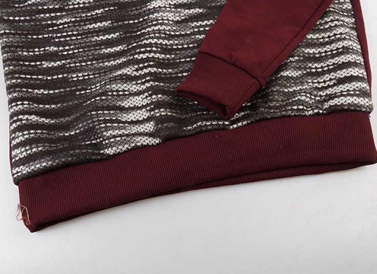 بلوز تو کرکی مردانه طرح Massimo Dutti