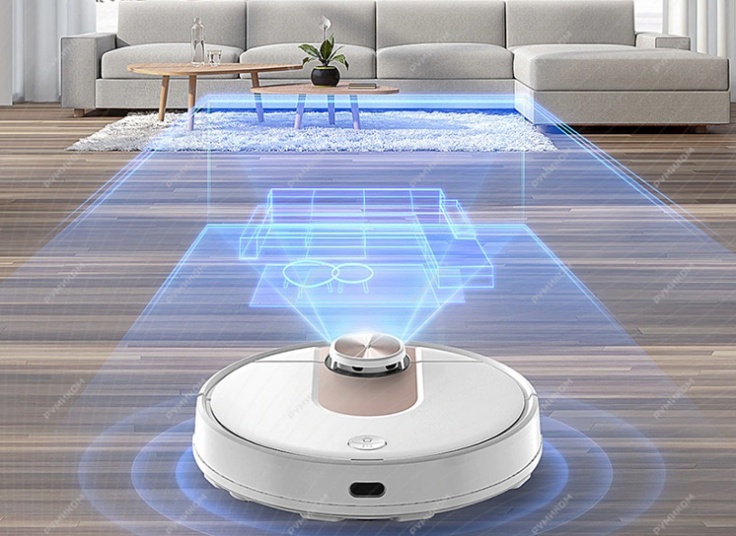جاروبرقی رباتی هوشمند  Xiaomi Viomi SE
