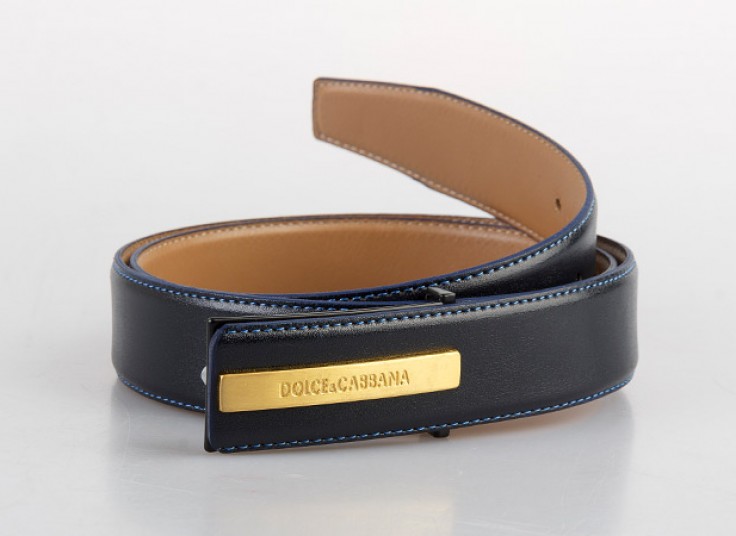 کمربند چرمی Dolce and Gabbana