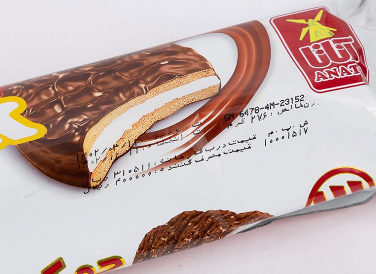 پک 12 عددی کیک والس CHAMAK